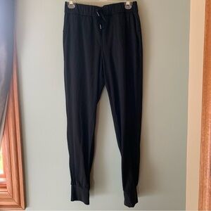 Amazon Basics Black Joggers. Size small.